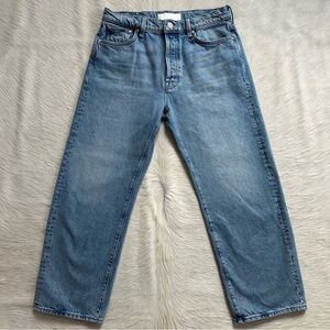 MOTHER Ditcher Crop Women's Straight Jeans